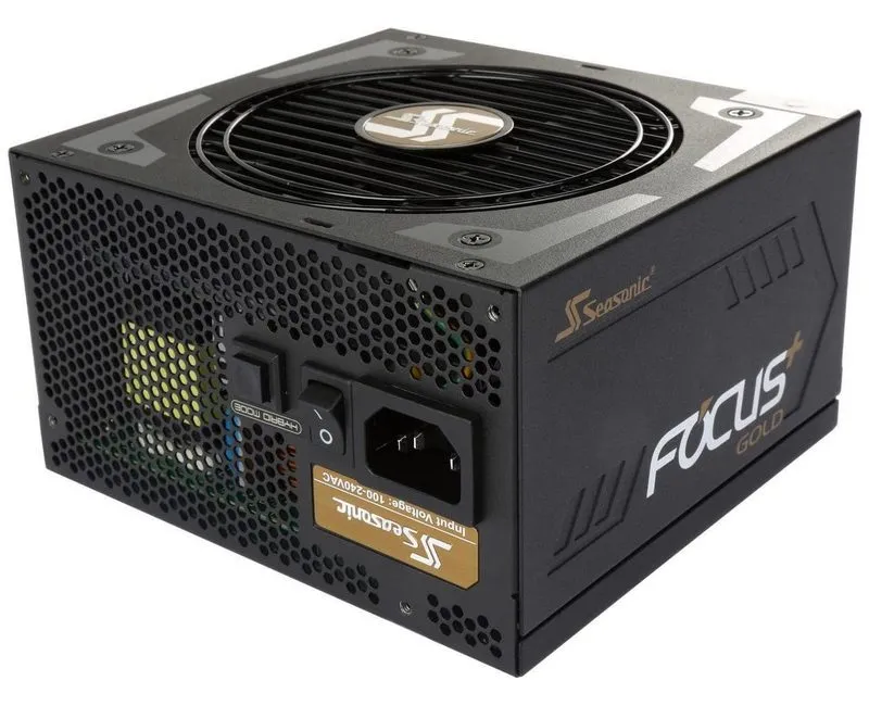 Sursă Alimentare PC Seasonic Focus GX, 850W, ATX, Complet modular