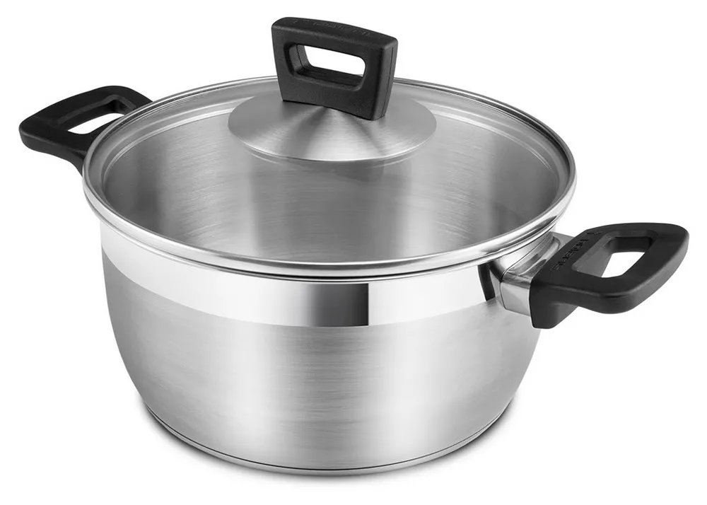 Cratiță Polaris Rialto-24C, 5,4L, 24cm, Oțel inoxidabil
