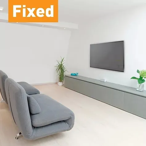Suport fixat pe perete BARKAN E20, Negru