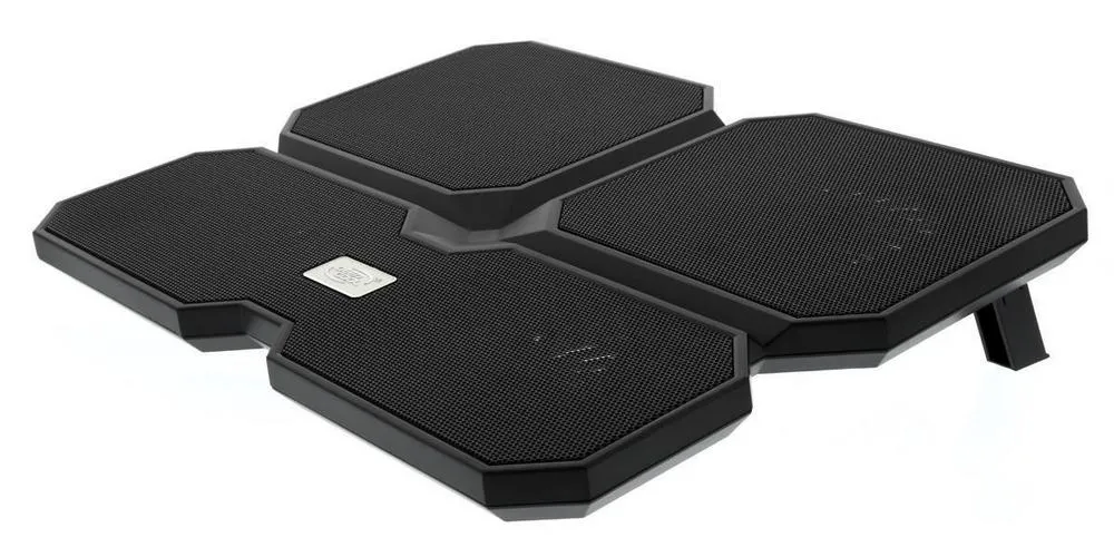 Suport de răcire pentru laptop Deepcool MultiCore X6, 15,6", Negru