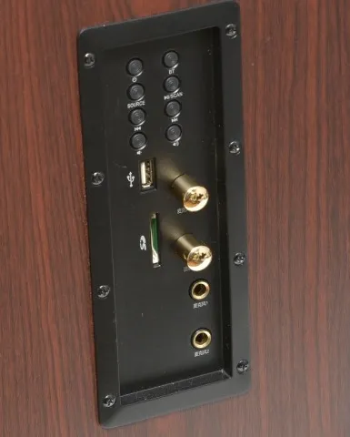 Sistem audio F&D T-400X, Maro