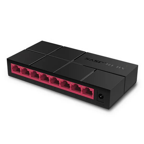 Mercusys MS108G, 8-Port 10/100/1,000 Mbps Desktop Switch