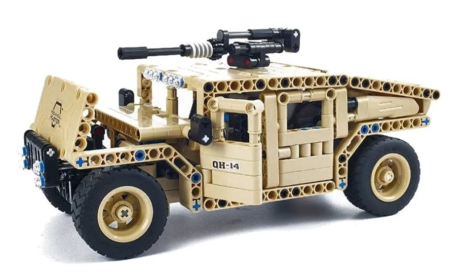 Constructor cu telecomandă XTech Armed Off-road Vehicle