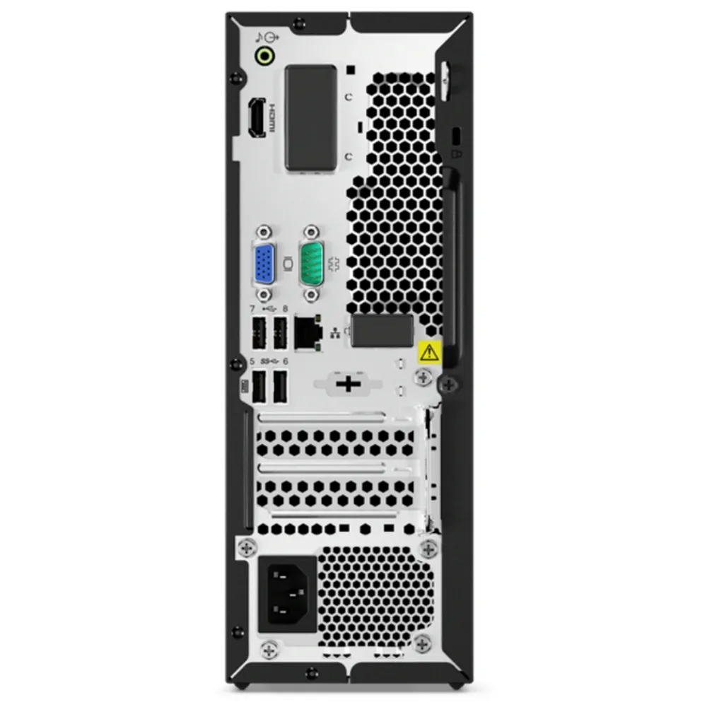 Sistem Desktop PC Lenovo V50s-07IMB, SFF, Intel Core i3-10100, 8GB/256GB, Intel UHD Graphics 630, Fără SO