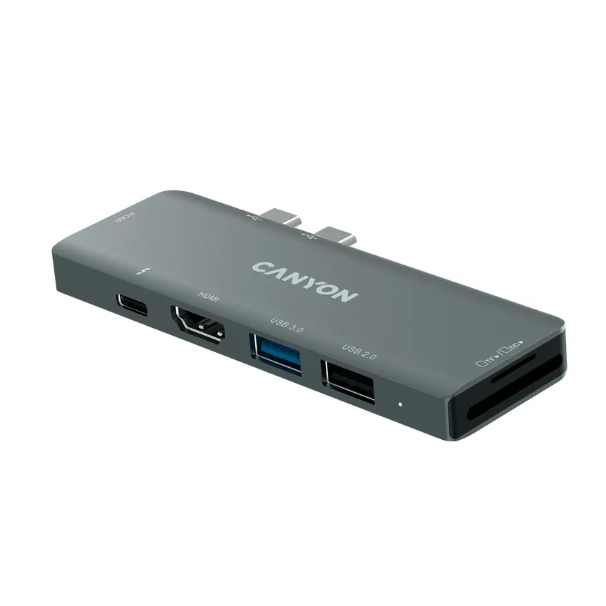 Adaptor Hub Canyon DS-5B, Gri
