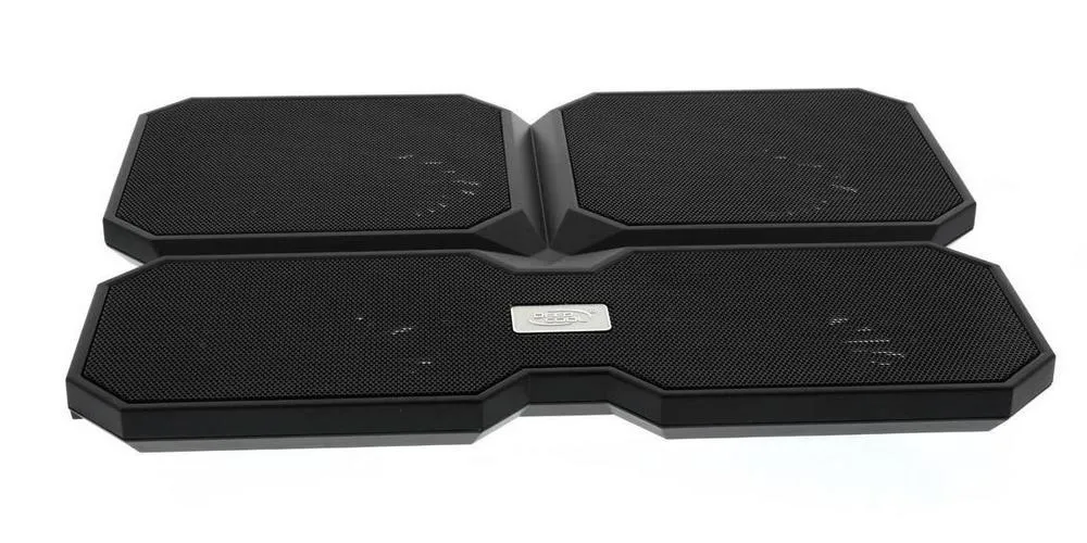 Suport de răcire pentru laptop Deepcool MultiCore X6, 15,6", Negru