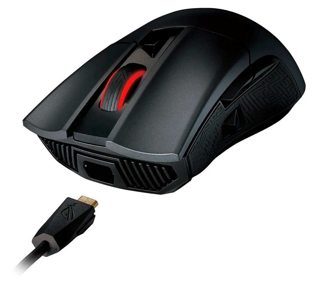 Gaming Mouse ASUS ROG Gladius II, Negru