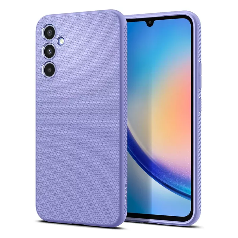 Husă Spigen Samsung A34, Liquid Air, Violet