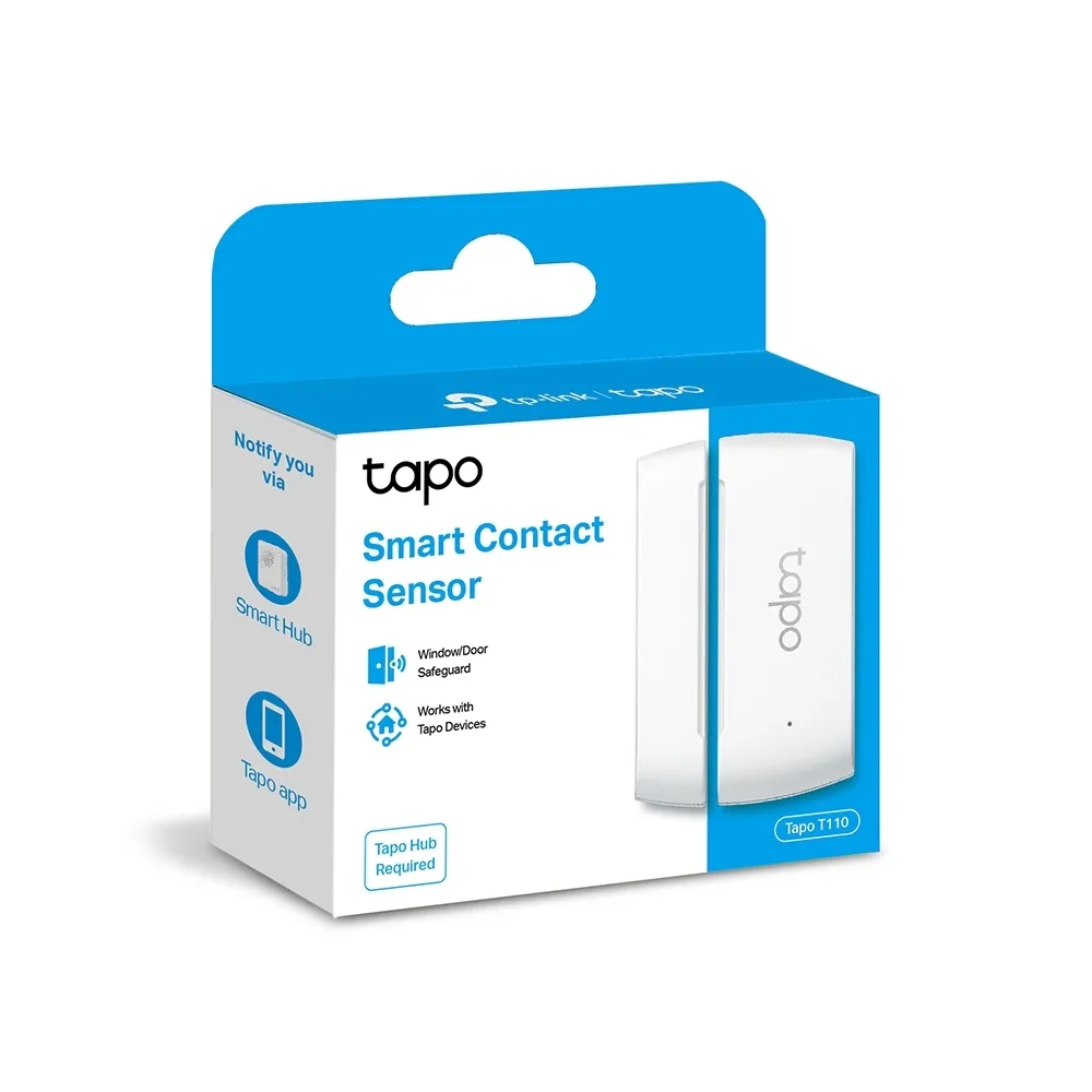 Senzor de contact inteligent TP-LINK Tapo T110, Alb