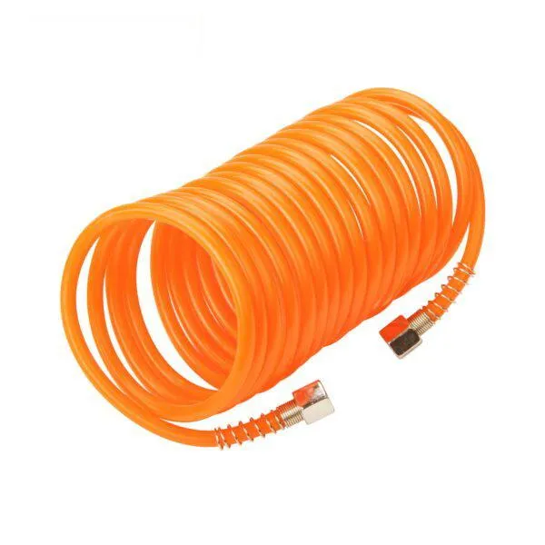 Furtun de aer spiralat Wokin 10m