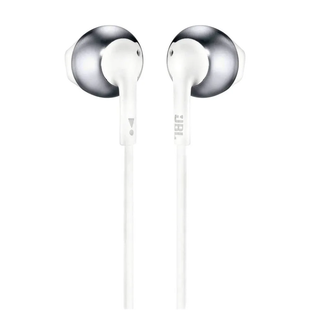 Căști JBL Tune 205, Argintiu