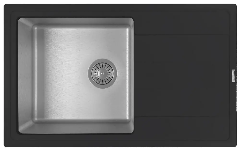 Combi 780 chiuveta Florentina (Antracit)