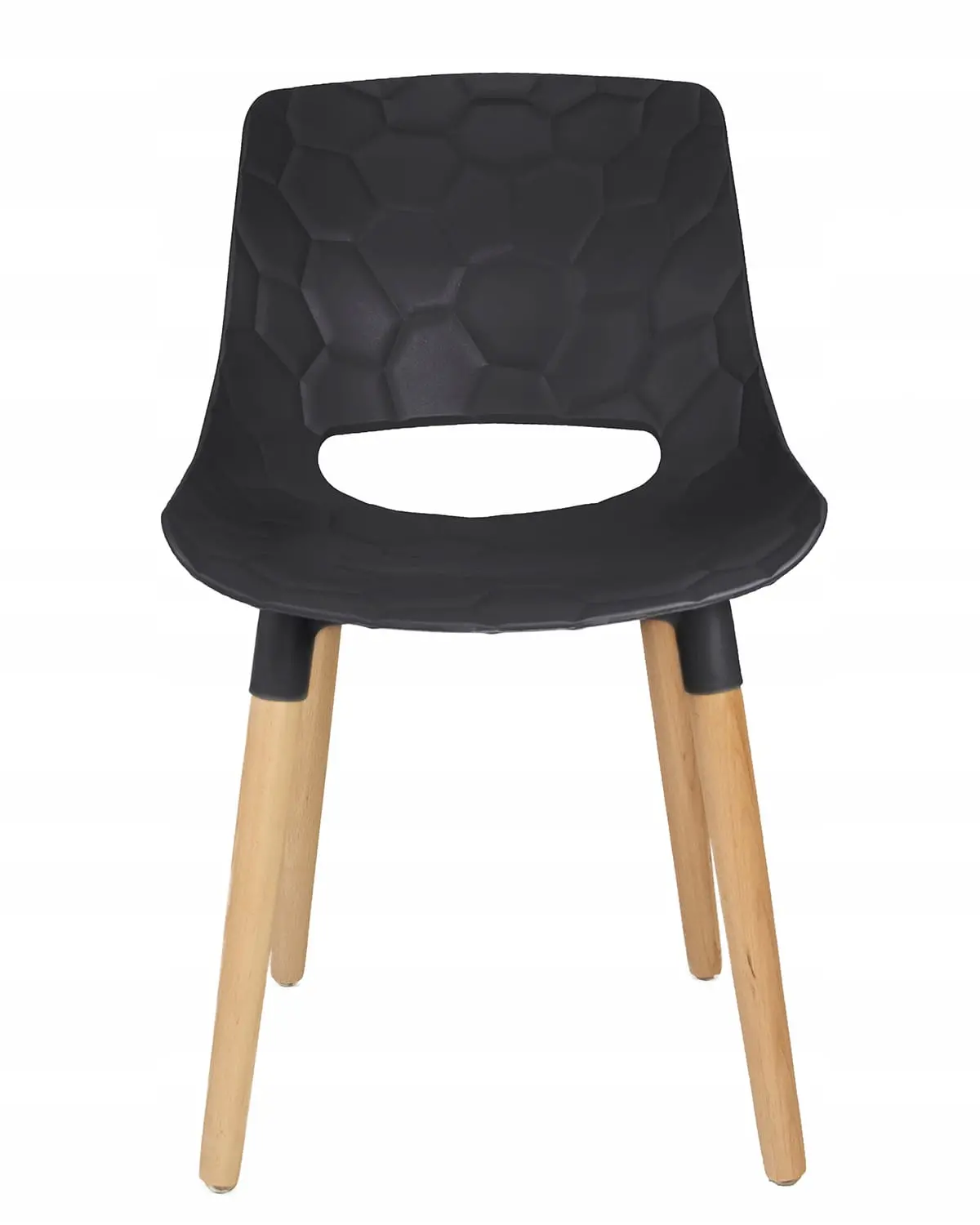 Scaun scandinav JUMI DAVIS (negru)