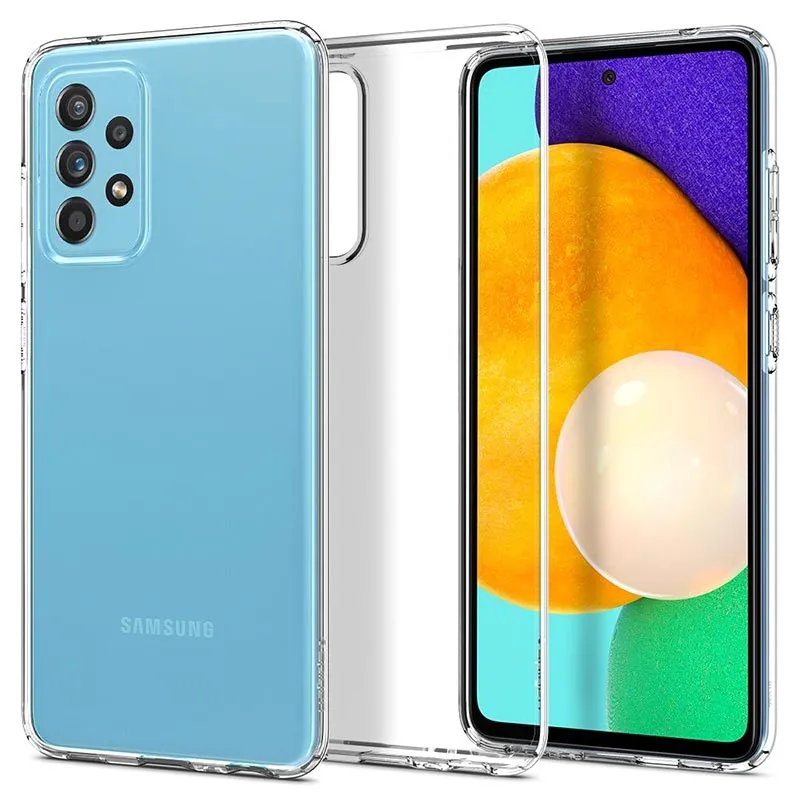 Husă Xcover Galaxy A52 - Liquid Crystal, Cristal lichid