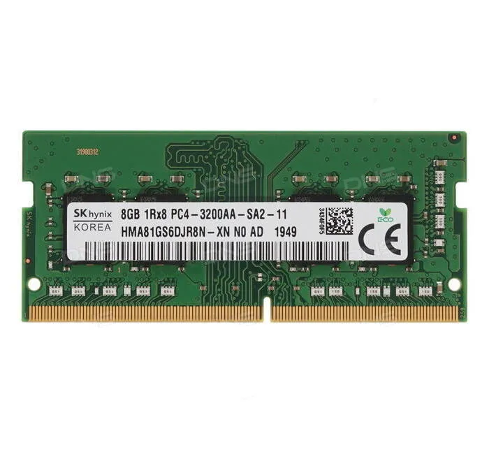Memorie RAM Hynix HMA81GS6DJR8N-XNN0, DDR4 SDRAM, 3200 MHz, 8GB, Hynix 8GB DDR4 3200 So-Dimm