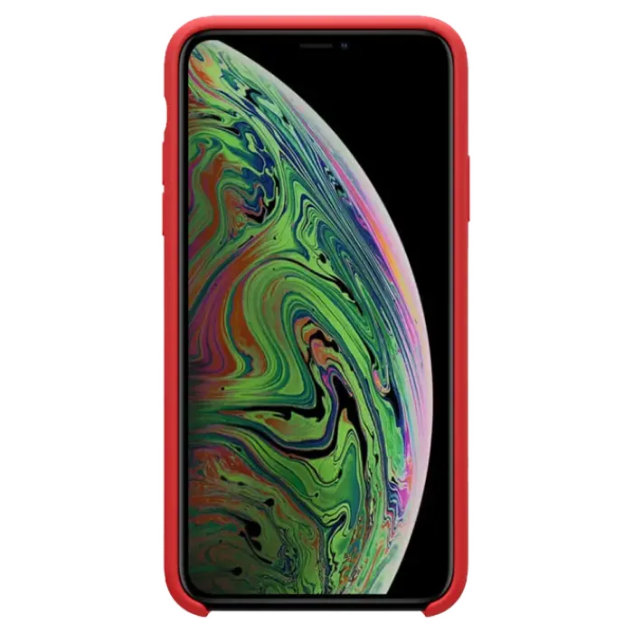 Husă Nillkin iPhone 11 Pro Max - Flex Pure, Roșu