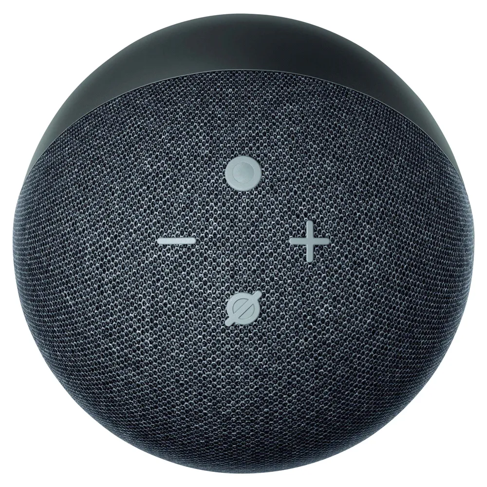 Difuzor Inteligent Amazon Echo Dot (4th Gen), Cărbune