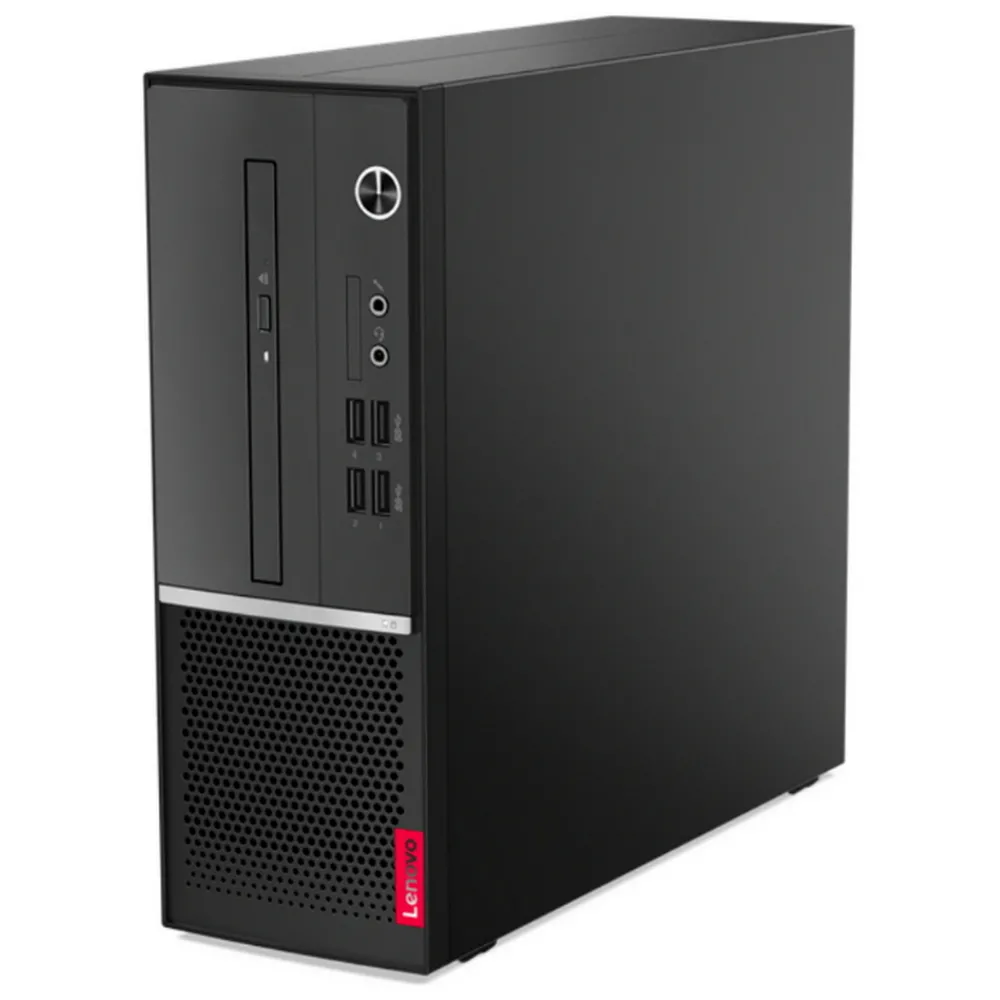 Sistem Desktop PC Lenovo V50s-07IMB, SFF, Intel Core i3-10100, 8GB/256GB, Intel UHD Graphics 630, Fără SO