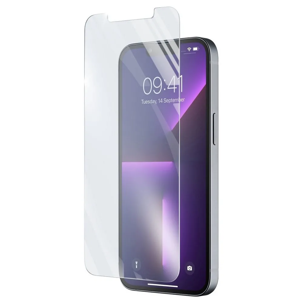 Cellular Tempered Glass Antishock for Apple iPhone 13 Pro Max, Transparent