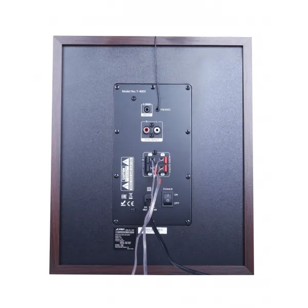 Sistem audio F&D T-400X, Maro