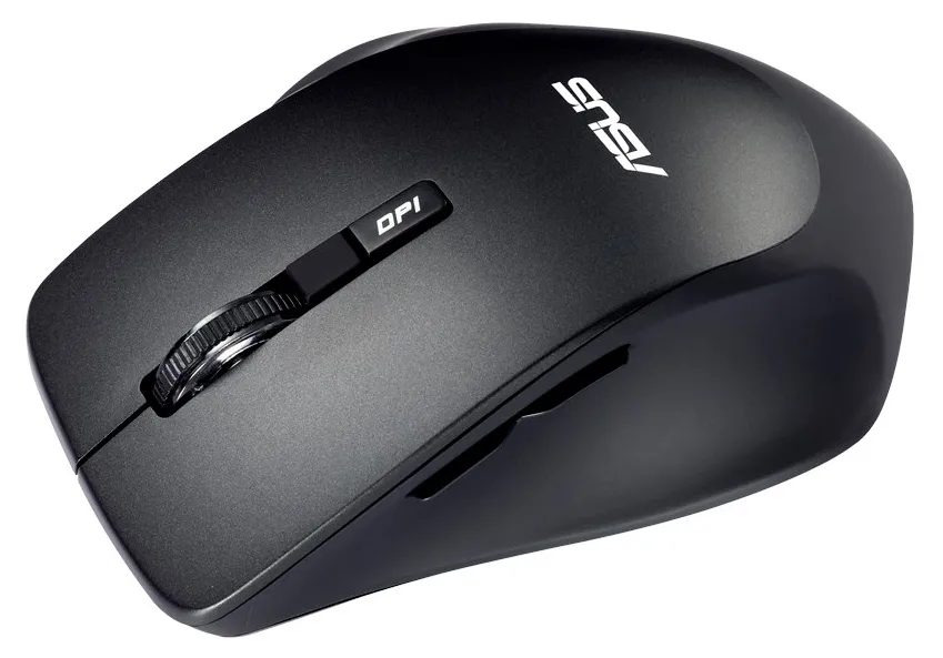 Mouse Wireless ASUS WT425, Negru