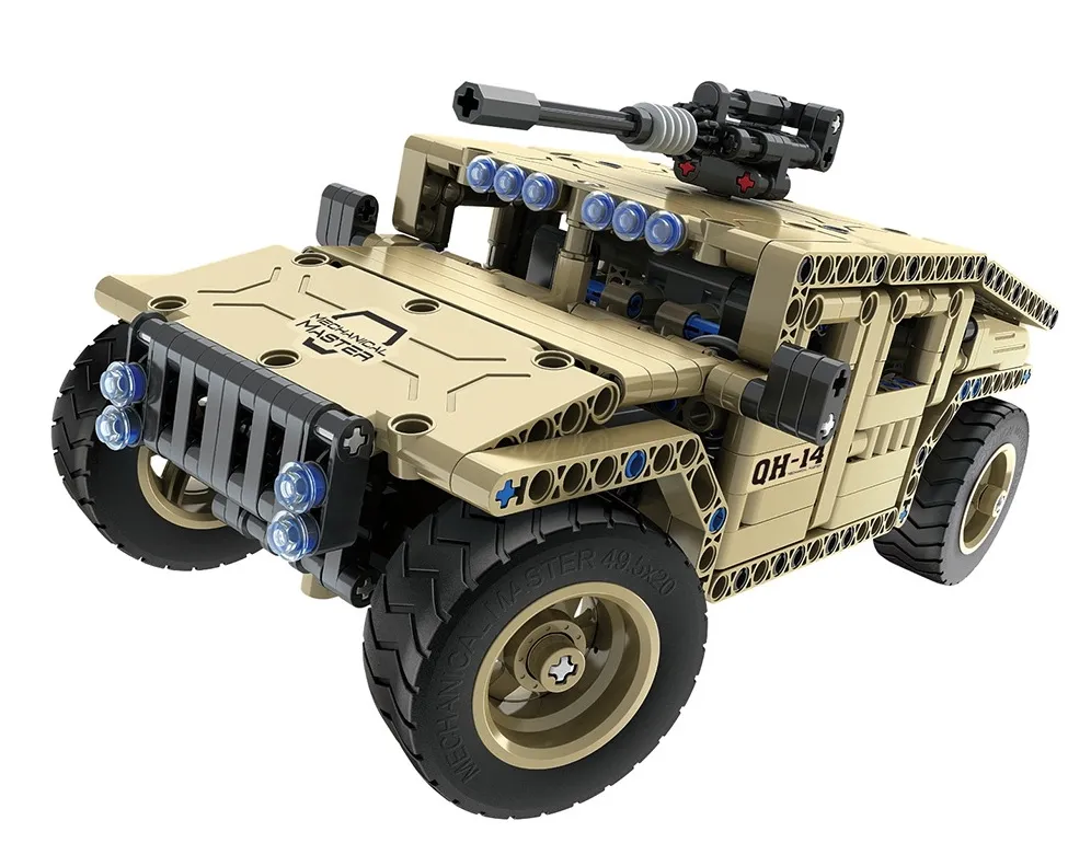 Constructor cu telecomandă XTech Armed Off-road Vehicle