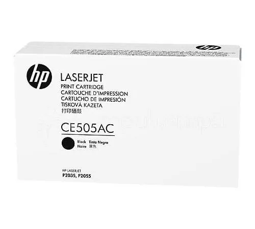 Cartuş HP CE505AC, Negru