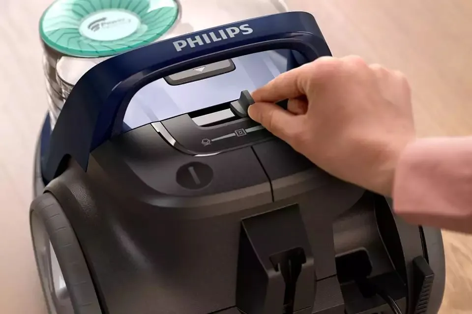 Aspirator Philips FC9556/09, Albastru | Negru