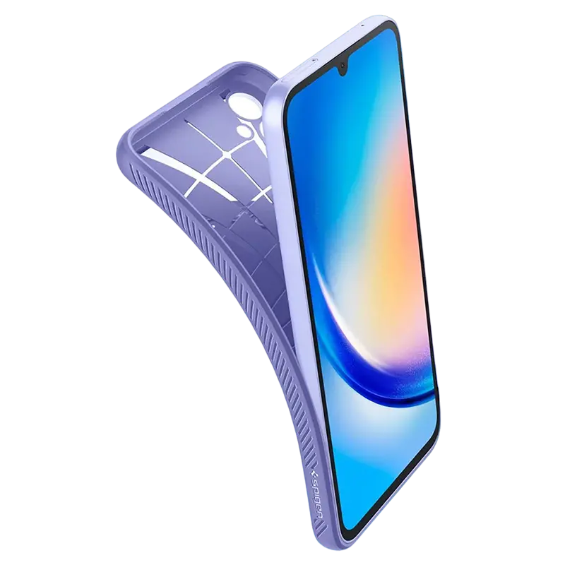 Husă Spigen Samsung A34, Liquid Air, Violet