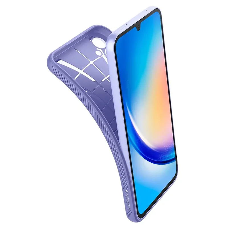 Husă Spigen Samsung A34, Liquid Air, Violet