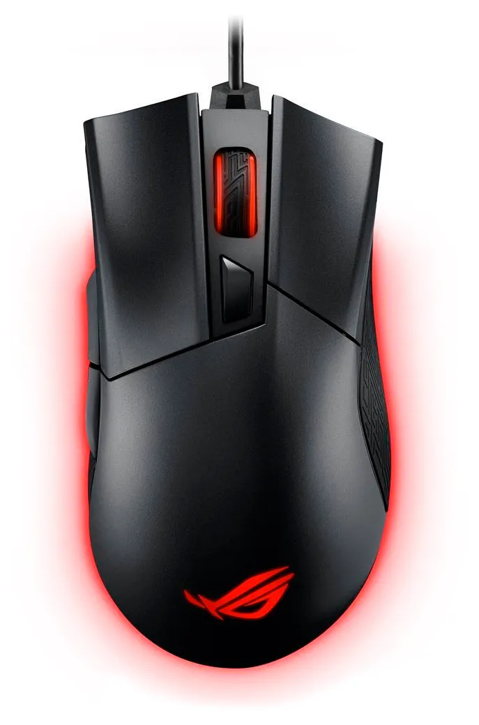Gaming Mouse ASUS ROG Gladius II, Negru
