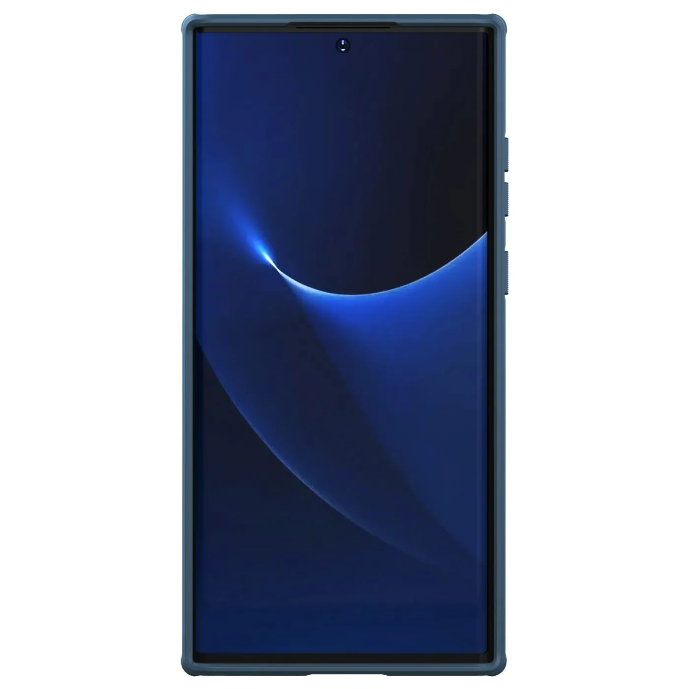 Husă Nillkin Nillkin SAM. S22 Ultra, Frosted, Albastru