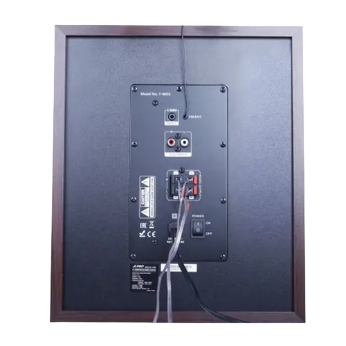 Sistem audio F&D T-400X, Maro