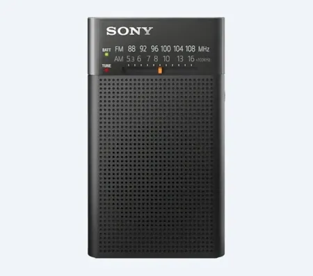 Radio portabil SONY ICF-P26, Negru