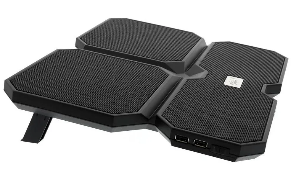 Suport de răcire pentru laptop Deepcool MultiCore X6, 15,6", Negru