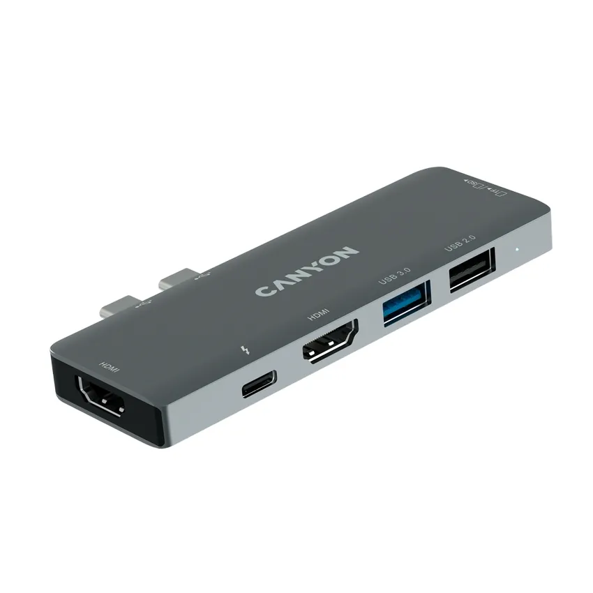 Adaptor Hub Canyon DS-5B, Gri
