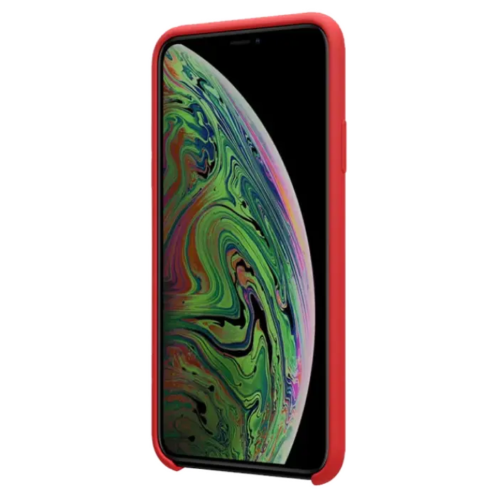 Husă Nillkin iPhone 11 Pro Max - Flex Pure, Roșu