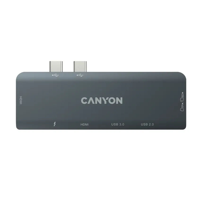 Adaptor Hub Canyon DS-5B, Gri