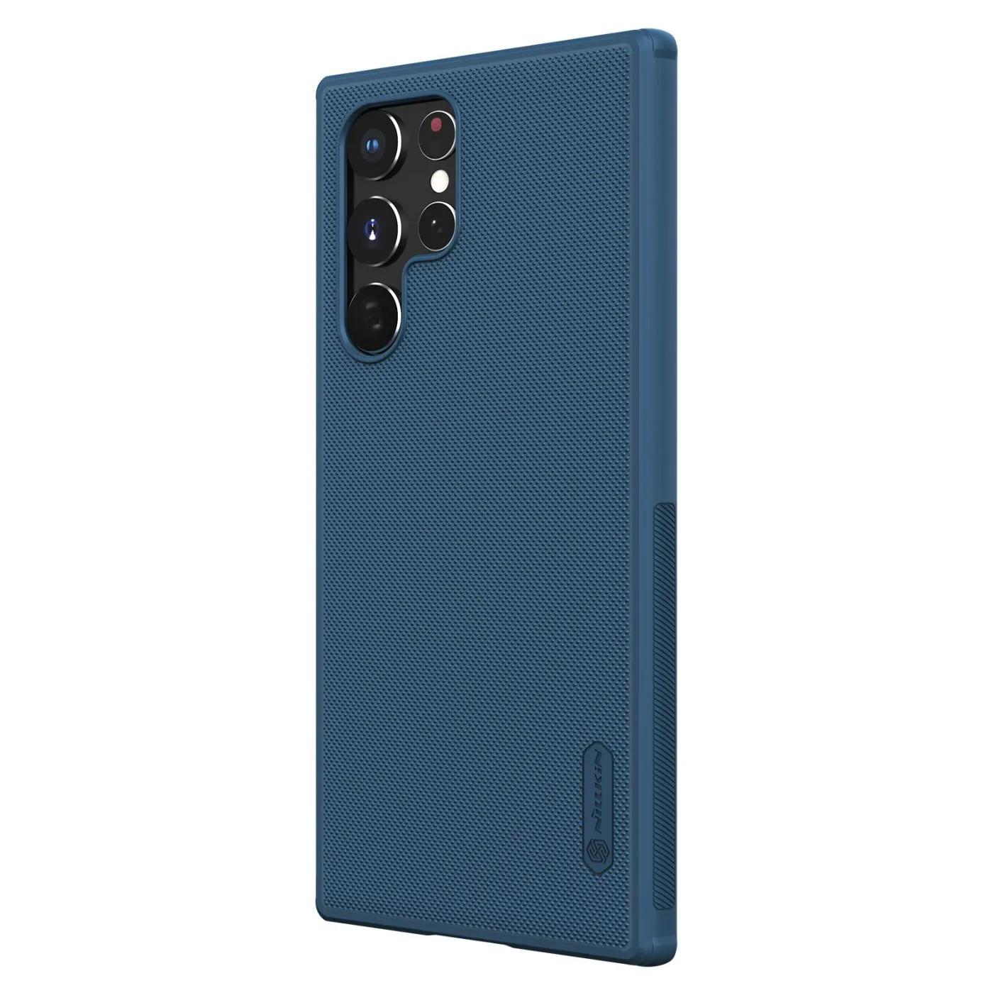 Husă Nillkin Nillkin SAM. S22 Ultra, Frosted, Albastru