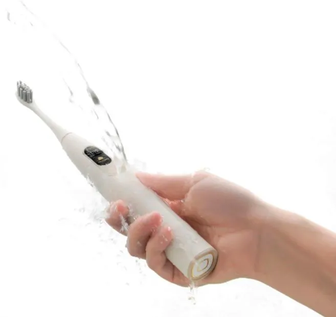 Periuța de dinți electrică sonică Xiaomi X, Bej