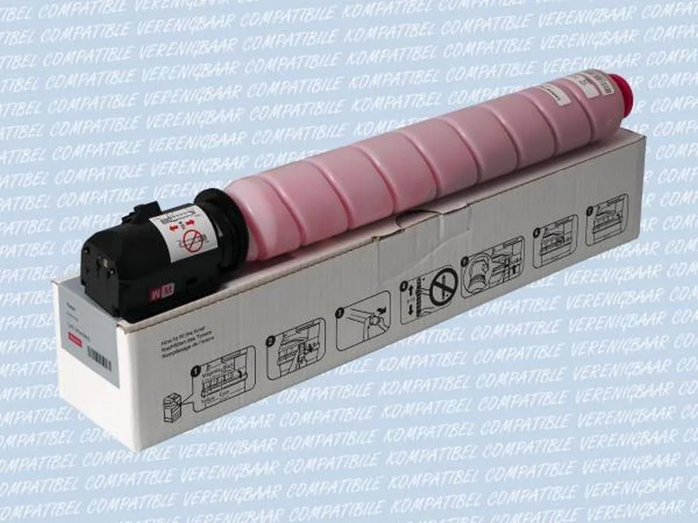 Toner Integral Compatible EXV-51, Magenta