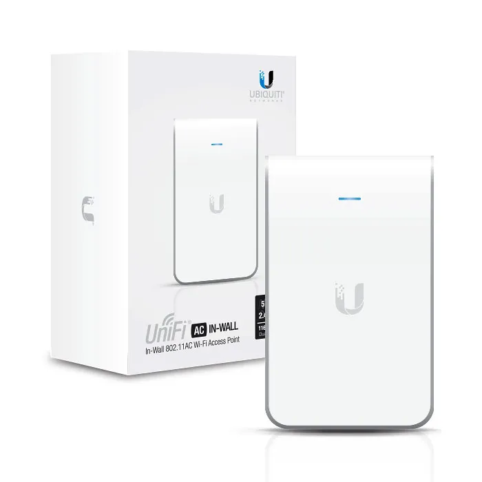 Punct de acces fără fir Ubiquiti UAP-AC-IW, 300 Mbps, 867 Mbps, Alb