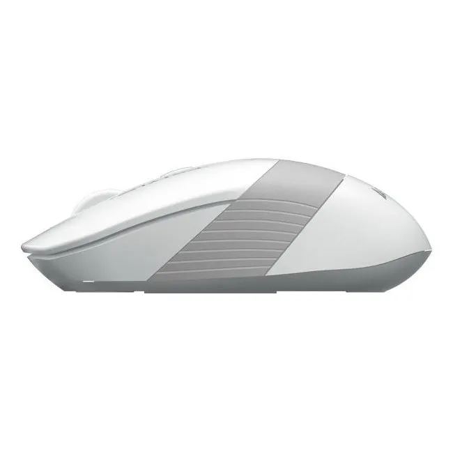Mouse Wireless A4Tech FG10, Alb/Gri