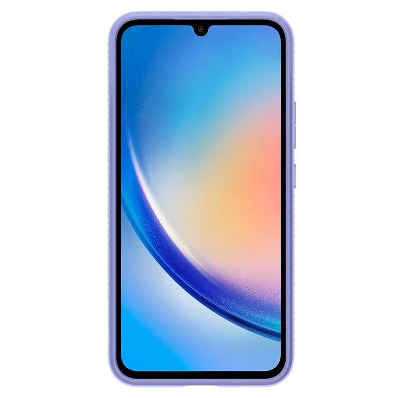 Husă Spigen Samsung A34, Liquid Air, Violet