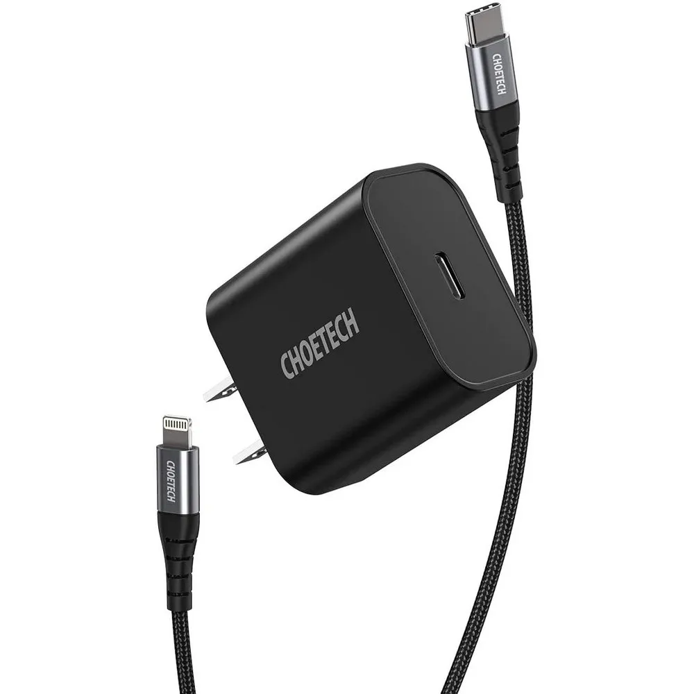 Încărcător Choetech Q5004, 20W, Negru