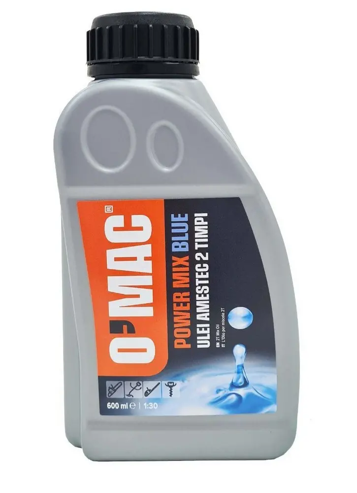 Ulei O'Mac 2T MIX 600ML (Albastru)