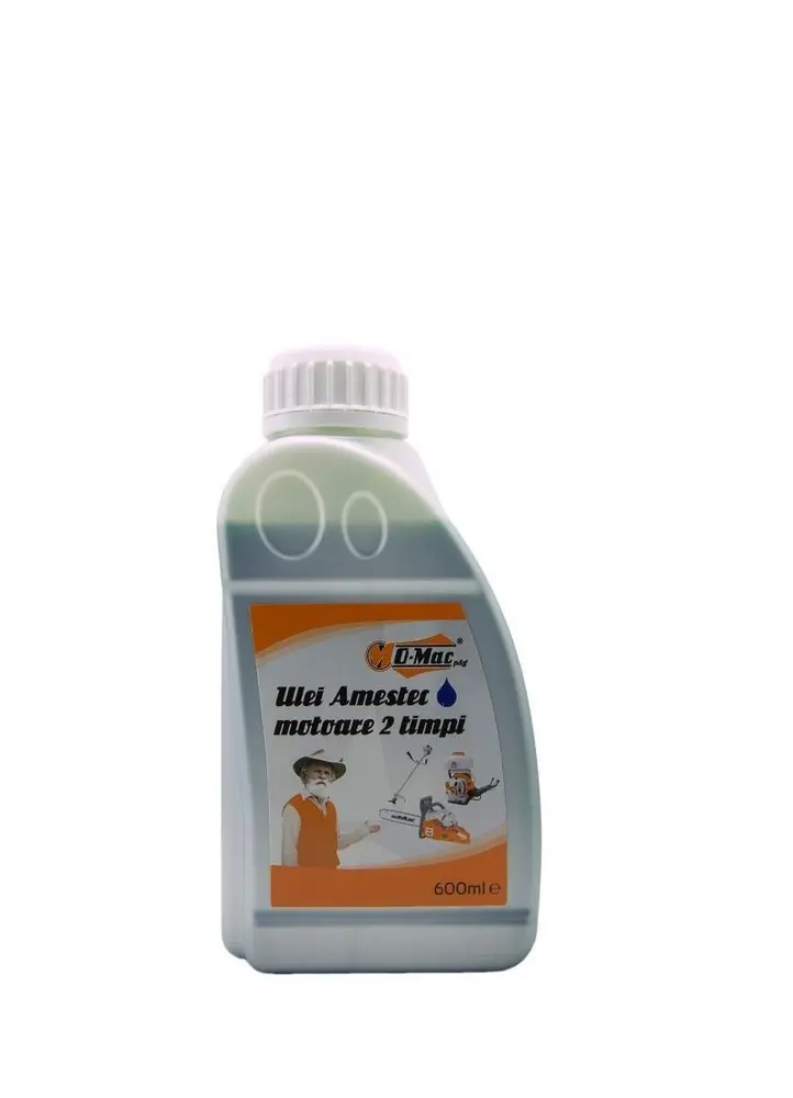 Ulei O'Mac 2T MIX 600ML (Albastru)