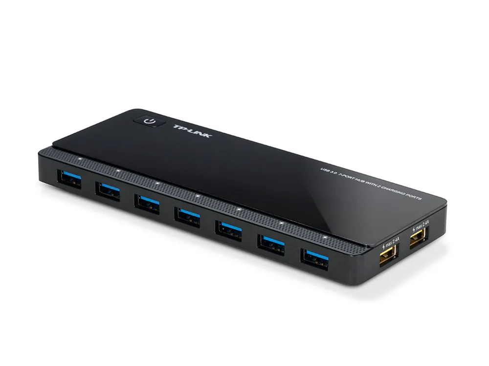 Adaptor Hub TP-LINK UH720, Negru