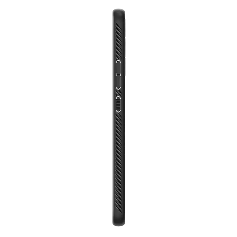 Husă Spigen Samsung A34, Liquid Air, Negru Mat