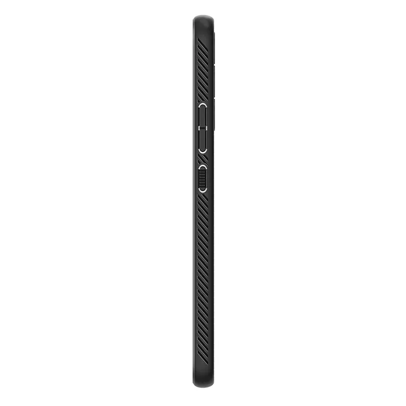 Husă Spigen Samsung A34, Liquid Air, Negru Mat